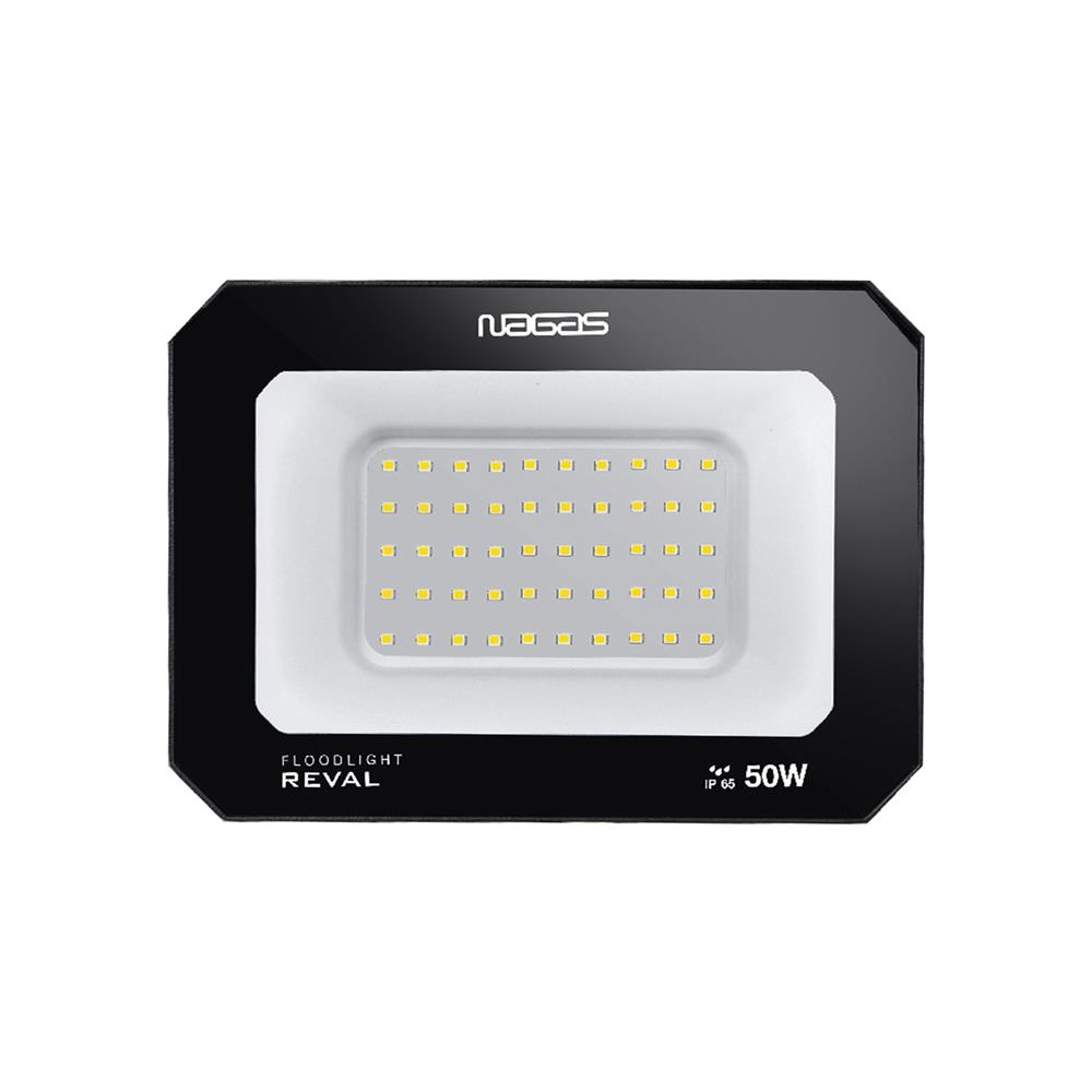 สปอตไลท์ภายนอก LED NAGAS REVAL 50 วัตต์ DAYLIGHT สีดำ