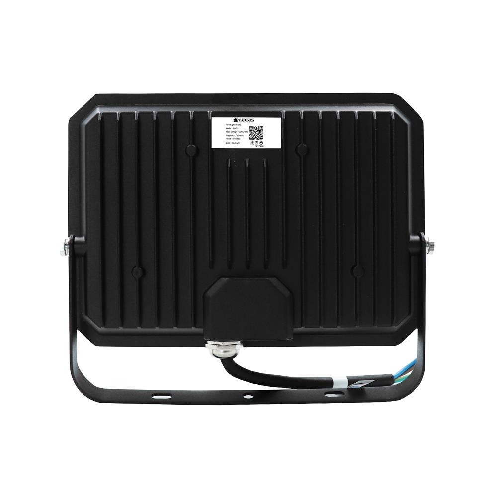 สปอตไลท์ภายนอก LED NAGAS REVAL 50 วัตต์ DAYLIGHT สีดำ