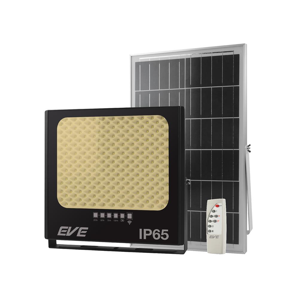 สปอตไลท์ SOLAR EVE 597129 300 วัตต์ WARM WHITE สีดำ