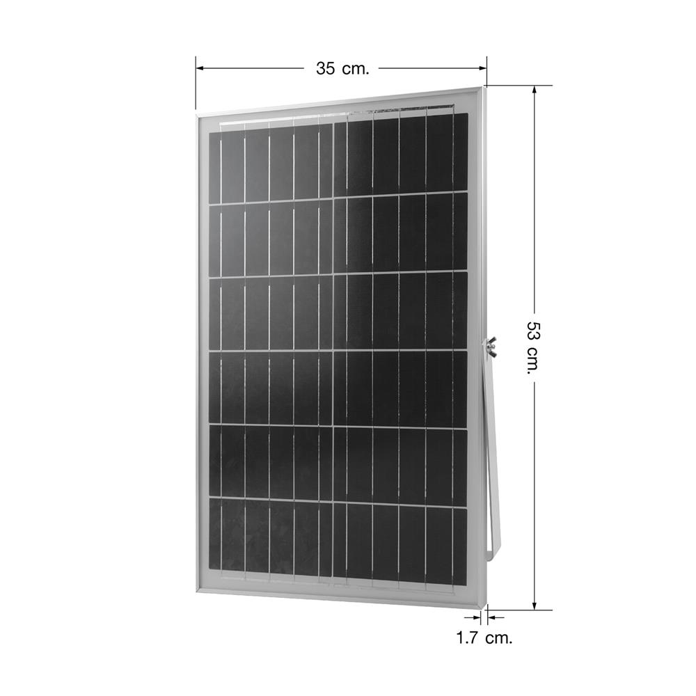 สปอตไลท์ SOLAR EVE 597129 300 วัตต์ WARM WHITE สีดำ