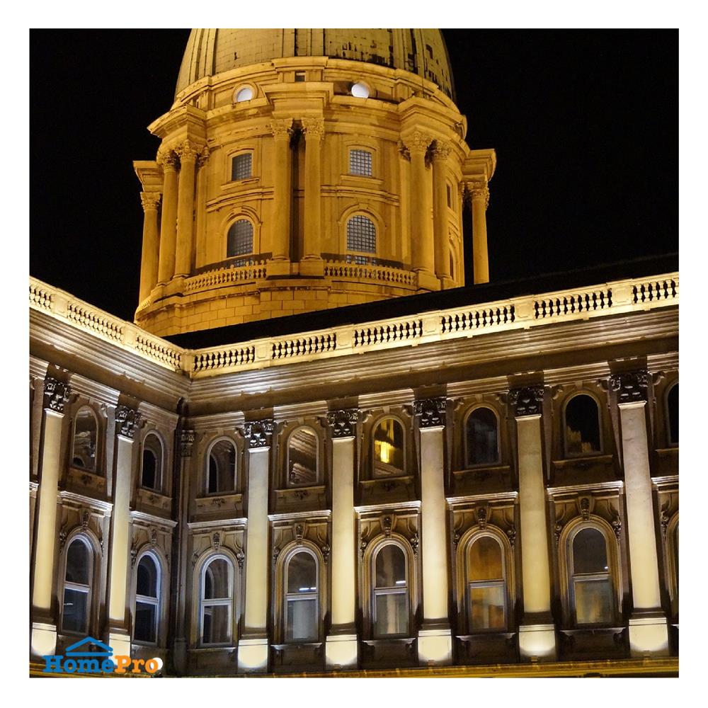 สปอตไลท์ SOLAR EVE 597129 300 วัตต์ WARM WHITE สีดำ