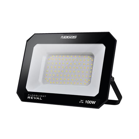 สปอตไลท์ภายนอก LED NAGAS REVAL 100 วัตต์ DAYLIGHT สีดำ