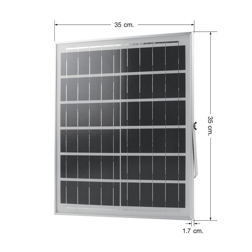 สปอตไลท์ SOLAR EVE 597082 100 วัตต์ WARM WHITE สีดำ