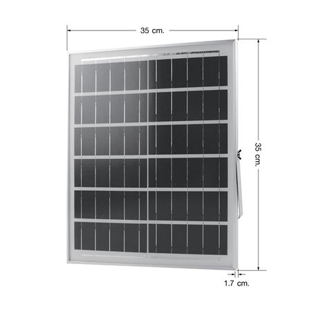 สปอตไลท์ SOLAR EVE 597082 100 วัตต์ WARM WHITE สีดำ_7