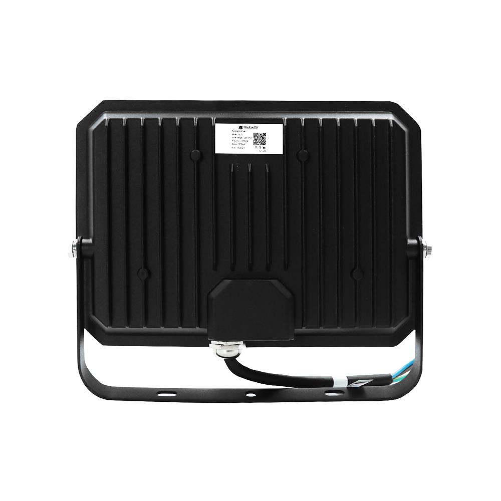 สปอตไลท์ภายนอก LED NAGAS REVAL 30 วัตต์ DAYLIGHT สีดำ