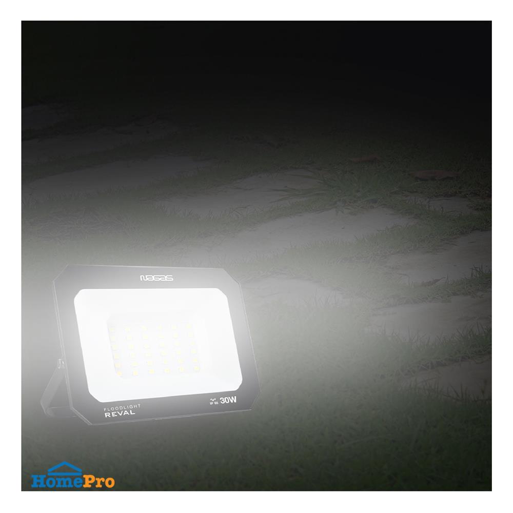 สปอตไลท์ภายนอก LED NAGAS REVAL 30 วัตต์ DAYLIGHT สีดำ