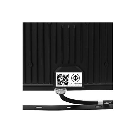 สปอตไลท์ภายนอก LED NAGAS REVAL 30 วัตต์ DAYLIGHT สีดำ_7