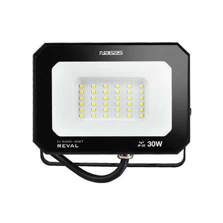 สปอตไลท์ภายนอก LED NAGAS REVAL 30 วัตต์ DAYLIGHT สีดำ_1