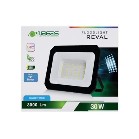 สปอตไลท์ภายนอก LED NAGAS REVAL 30 วัตต์ DAYLIGHT สีดำ_4