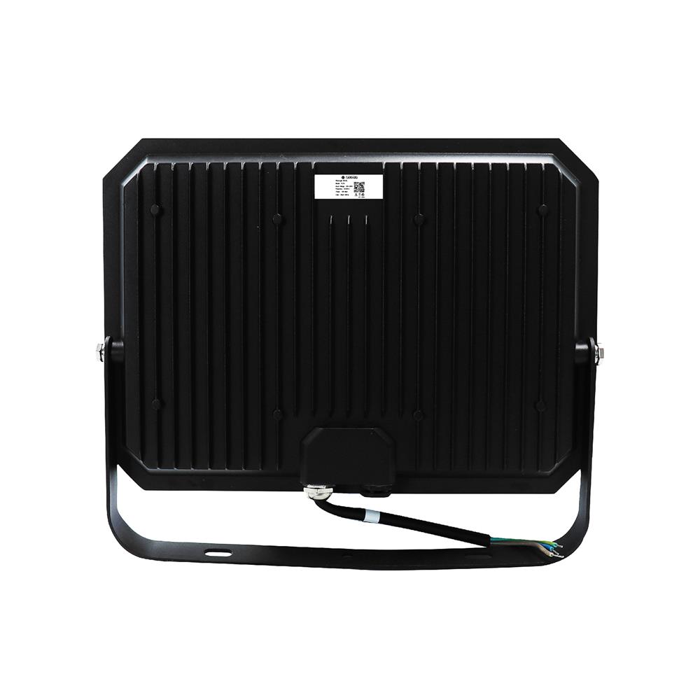 สปอตไลท์ภายนอก LED NAGAS REVAL 100 วัตต์ WARM WHITE สีดำ