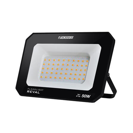 สปอตไลท์ภายนอก LED NAGAS REVAL 50 วัตต์ WARM WHITE สีดำ_0