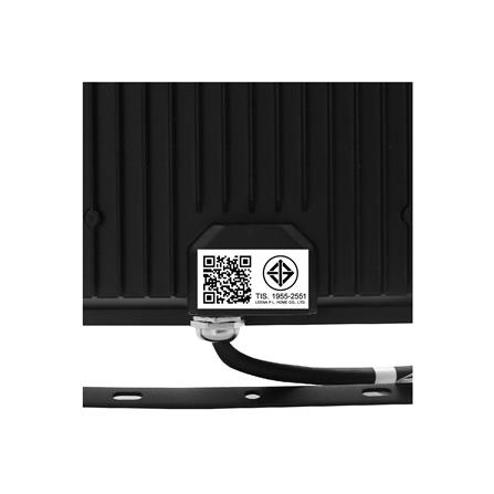 สปอตไลท์ภายนอก LED NAGAS REVAL 50 วัตต์ WARM WHITE สีดำ_7