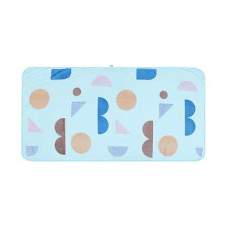 ผ้าขนหนู ME LIVING ELISE 27X54 นิ้ว สีฟ้า_1