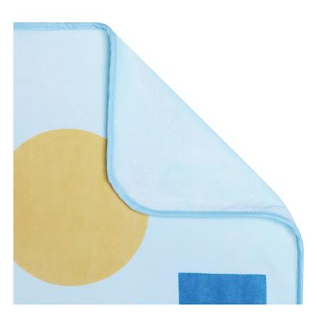 ผ้าขนหนู ME LIVING ELISE 27X54 นิ้ว สีฟ้า_2