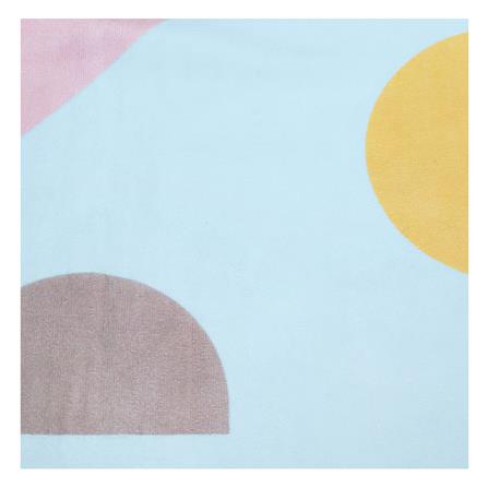 ผ้าขนหนู ME LIVING ELISE 27X54 นิ้ว สีฟ้า_3