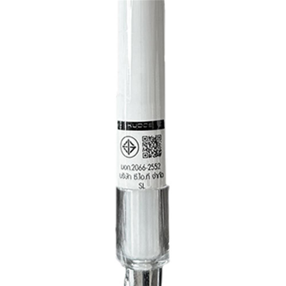 ฝักบัวเฉพาะหัวพร้อมฟิลเตอร์ KUDOS TUBU สีขาว