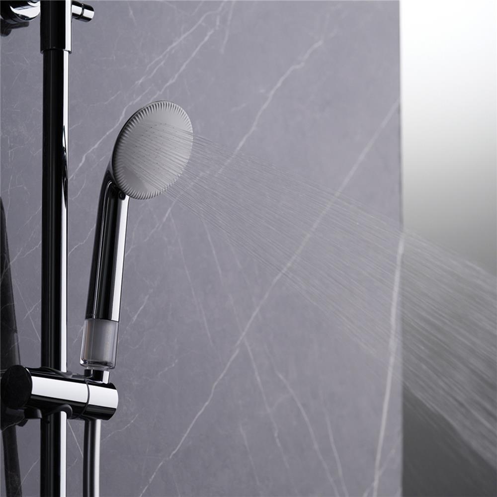 ฝักบัวเฉพาะหัวพร้อมฟิลเตอร์ KUDOS TUBU สีขาว