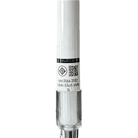 ฝักบัวเฉพาะหัวพร้อมฟิลเตอร์ KUDOS TUBU สีขาว_6