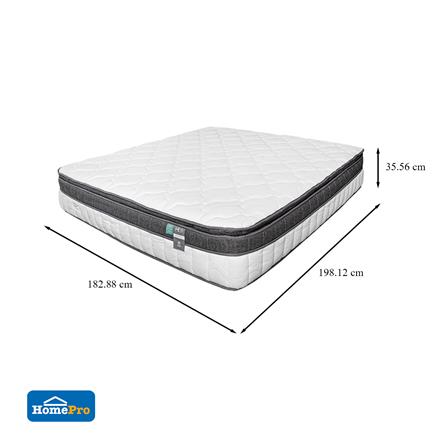 ที่นอน 6 ฟุต HOME LIVING STYLE BEVERLY_6