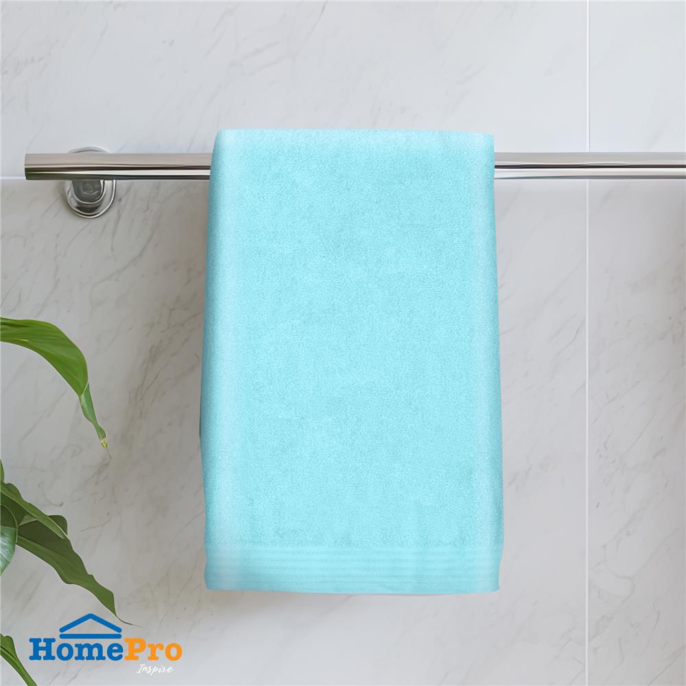 ผ้าขนหนู ME LIVING KIPTON 27X54 นิ้ว สีเขียว