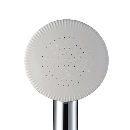 ฝักบัวเฉพาะหัวพร้อมฟิลเตอร์ KUDOS TUBU สีโครม_2