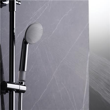 ฝักบัวเฉพาะหัวพร้อมฟิลเตอร์ KUDOS TUBU สีโครม_3