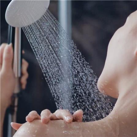 ฝักบัวเฉพาะหัวพร้อมฟิลเตอร์ KUDOS TUBU สีโครม_4