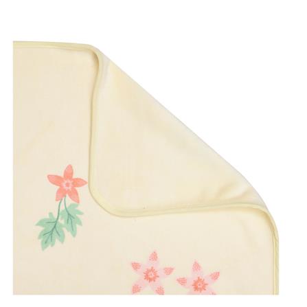 ผ้าขนหนู ME LIVING LORA 27X54 นิ้ว สีเหลือง_2