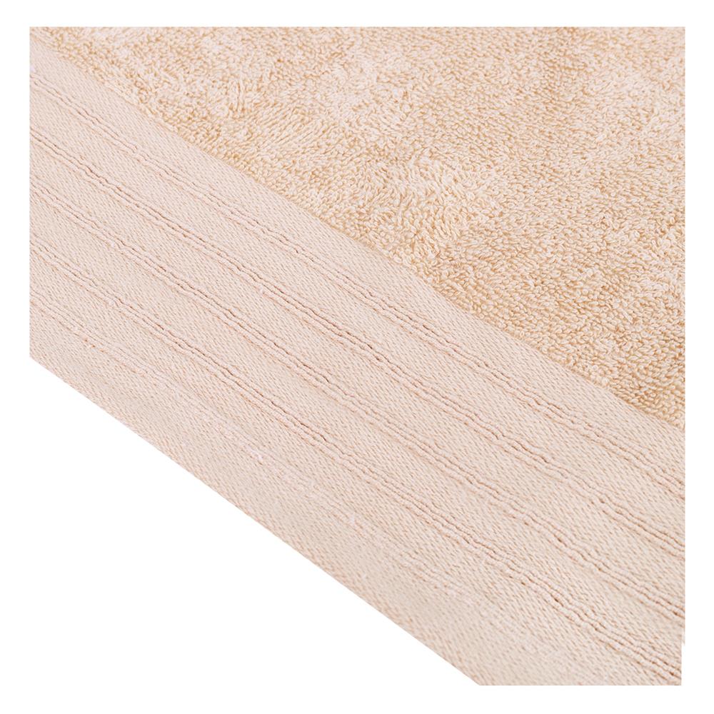 ผ้าขนหนู ME LIVING KIPTON 27X54 นิ้ว สีน้ำตาล