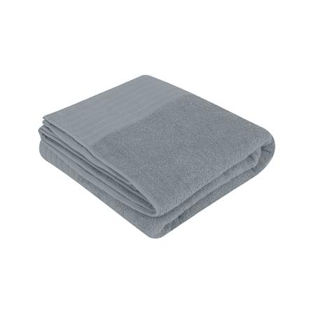 ผ้าขนหนู ME LIVING KIPTON 27X54 นิ้ว สีเทา_0