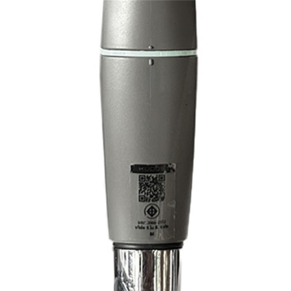 ฝักบัวเฉพาะหัวพร้อมไส้กรอง 2 ระดับ KUDOS X-STRAEM สีดำ