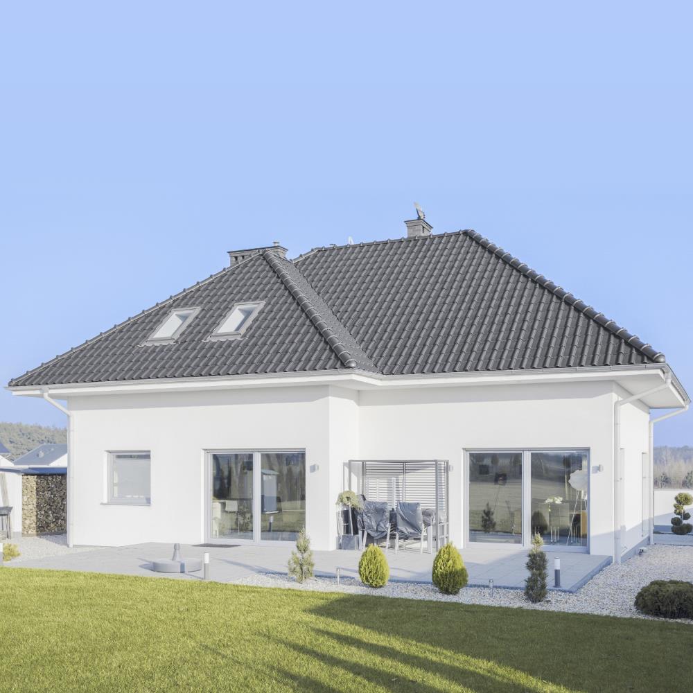 สีน้ำทาภายนอก MEGA KOLOR สีขาว ด้าน 17.5 ลิตร