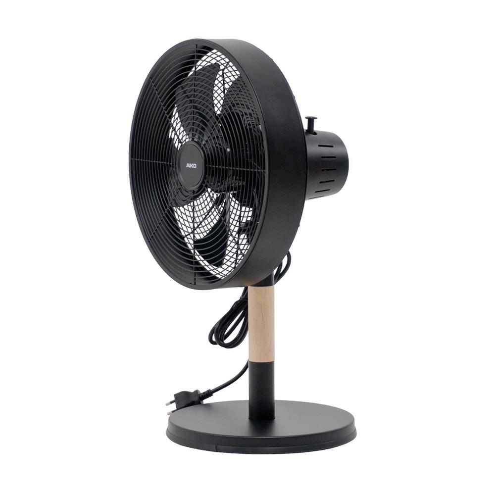 พัดลมตั้งโต๊ะ 12 นิ้ว AIKO FT-30ME สีดำ