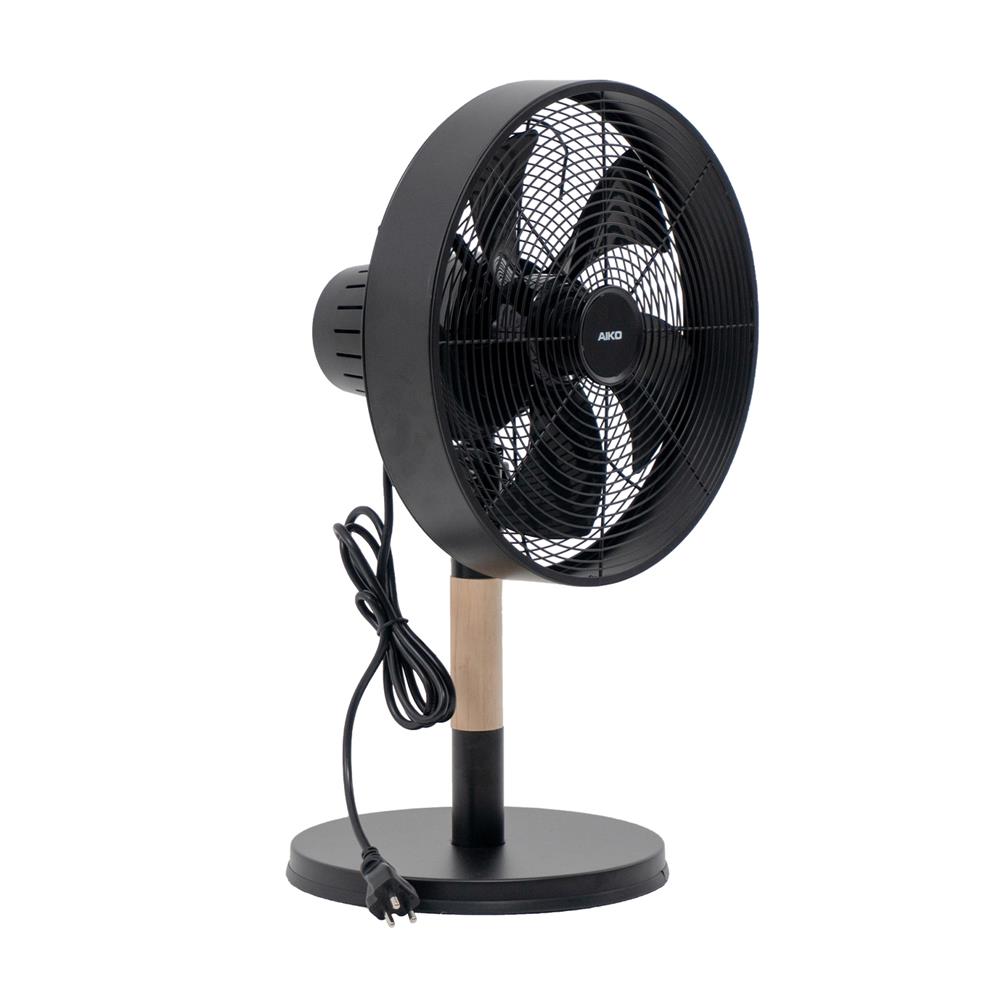 พัดลมตั้งโต๊ะ 12 นิ้ว AIKO FT-30ME สีดำ