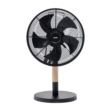 พัดลมตั้งโต๊ะ 12 นิ้ว AIKO FT-30ME สีดำ