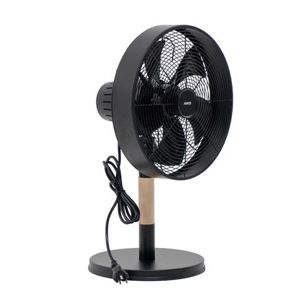 พัดลมตั้งโต๊ะ 12 นิ้ว AIKO FT-30ME สีดำ_2