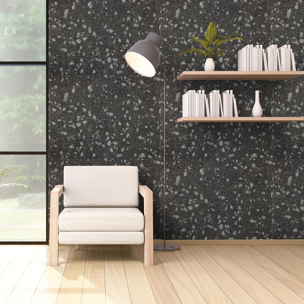 วอลล์สติ๊กเกอร์ STIXMATE TMA-03 หน้ากว้าง 100 ซม. สีดำ