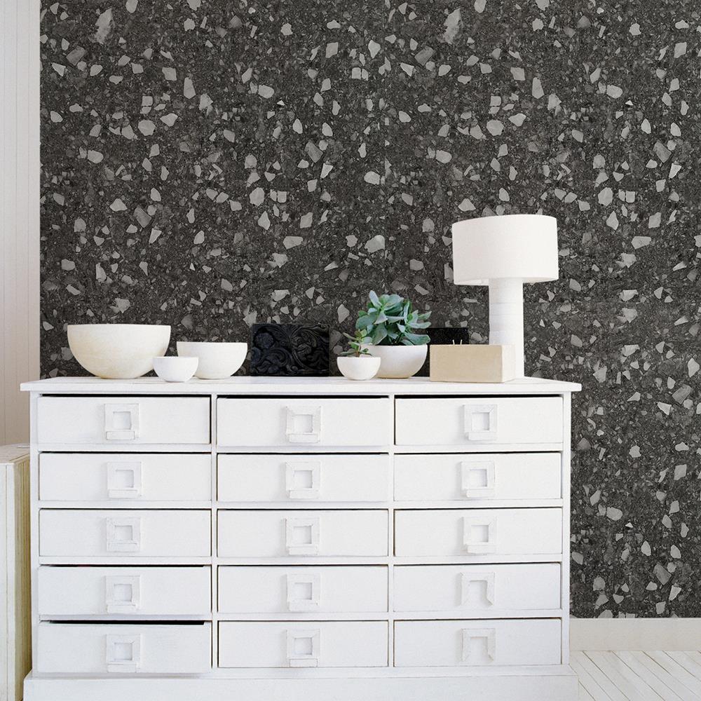 วอลล์สติ๊กเกอร์ STIXMATE TMA-03 หน้ากว้าง 100 ซม. สีดำ