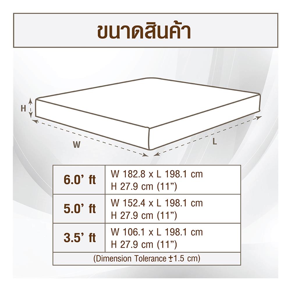 ที่นอน 5 ฟุต SERA GRANDE PANCY