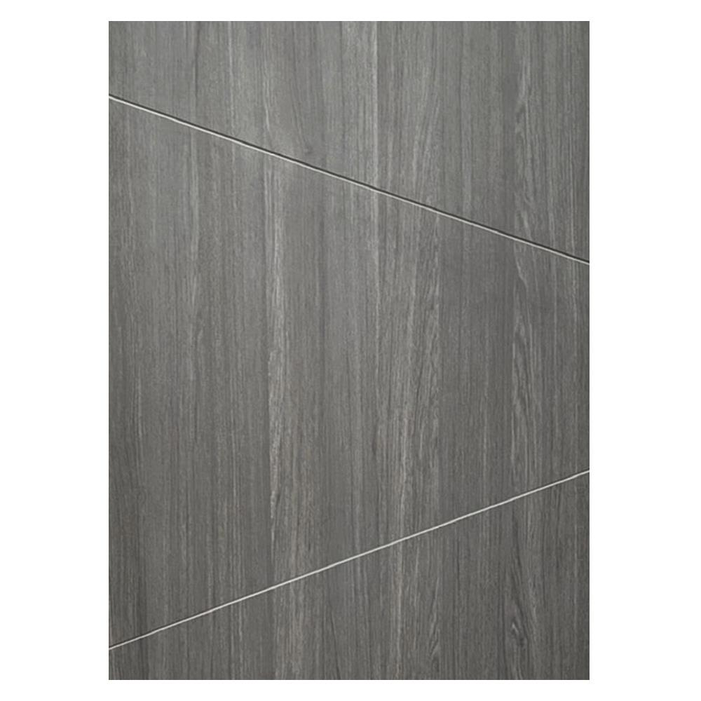 ประตูภายในเมลามีน AZLE ALTONA 80X200 ซม. สีเทา ไม่เจาะลูกบิด