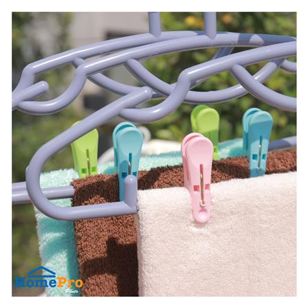 กิ๊บหนีบผ้า PLIM หลากสี แพ็ก 12 ชิ้น_3