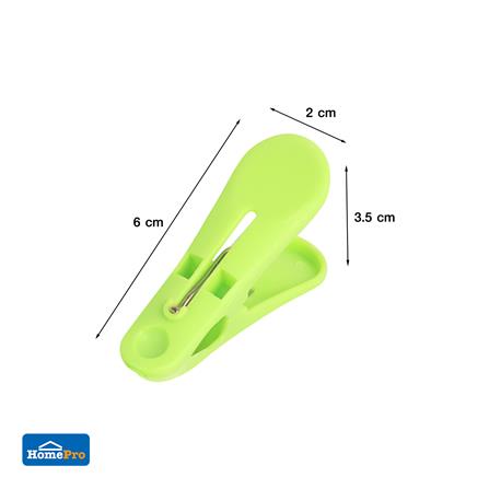 กิ๊บหนีบผ้า PLIM หลากสี แพ็ก 12 ชิ้น_4