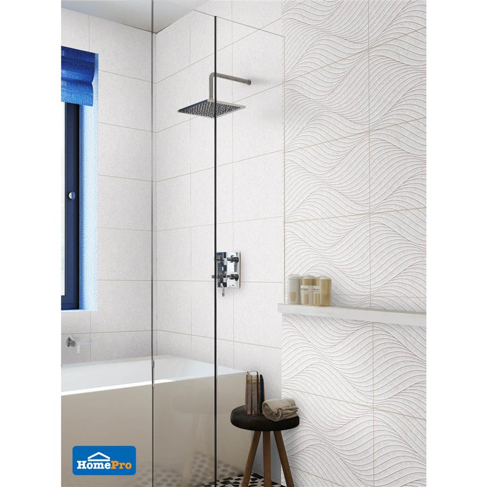 กระเบื้องผนัง 30x60 ซม. TARA โดโรธี ไวท์ 0.9M2