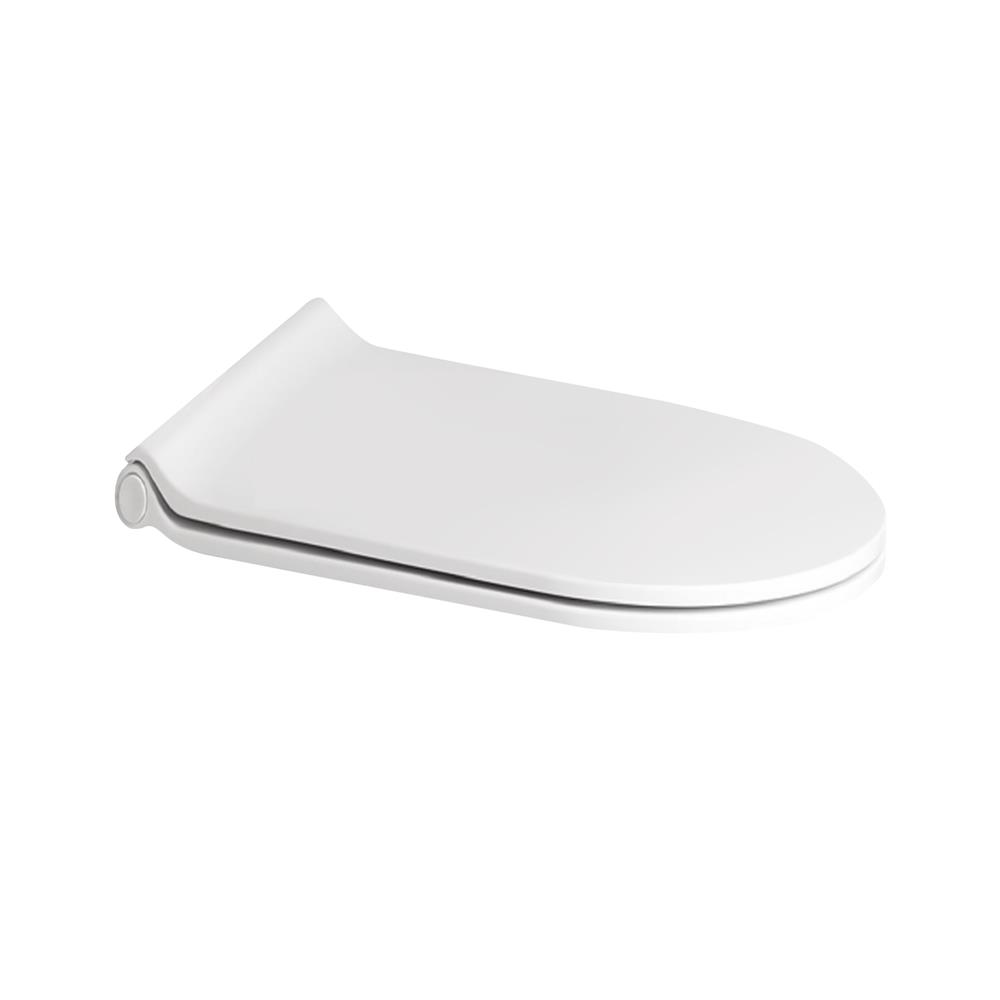 ฝารองนั่งชักโครก SLOW CLOSE AMERICAN STANDARD CL6158M-6D สีขาว