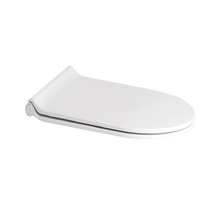 ฝารองนั่งชักโครก SLOW CLOSE AMERICAN STANDARD CL6158M-6D สีขาว_0