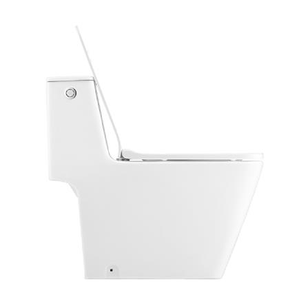 สุขภัณฑ์ 1 ชิ้น COTTO TOUCHLESS C103257 4.5 ลิตร สีขาว_1