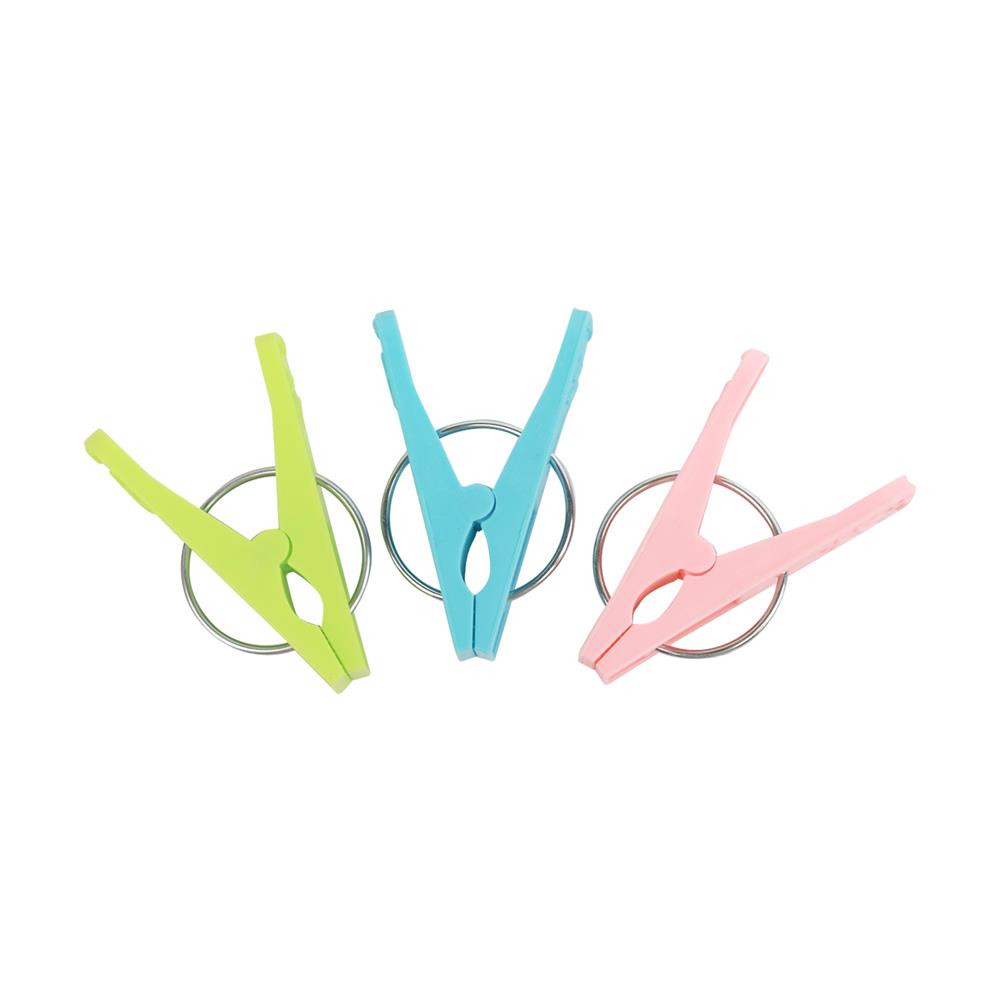 กิ๊บหนีบผ้า PLIM PASTEL หลากสี แพ็ก 30 ชิ้น