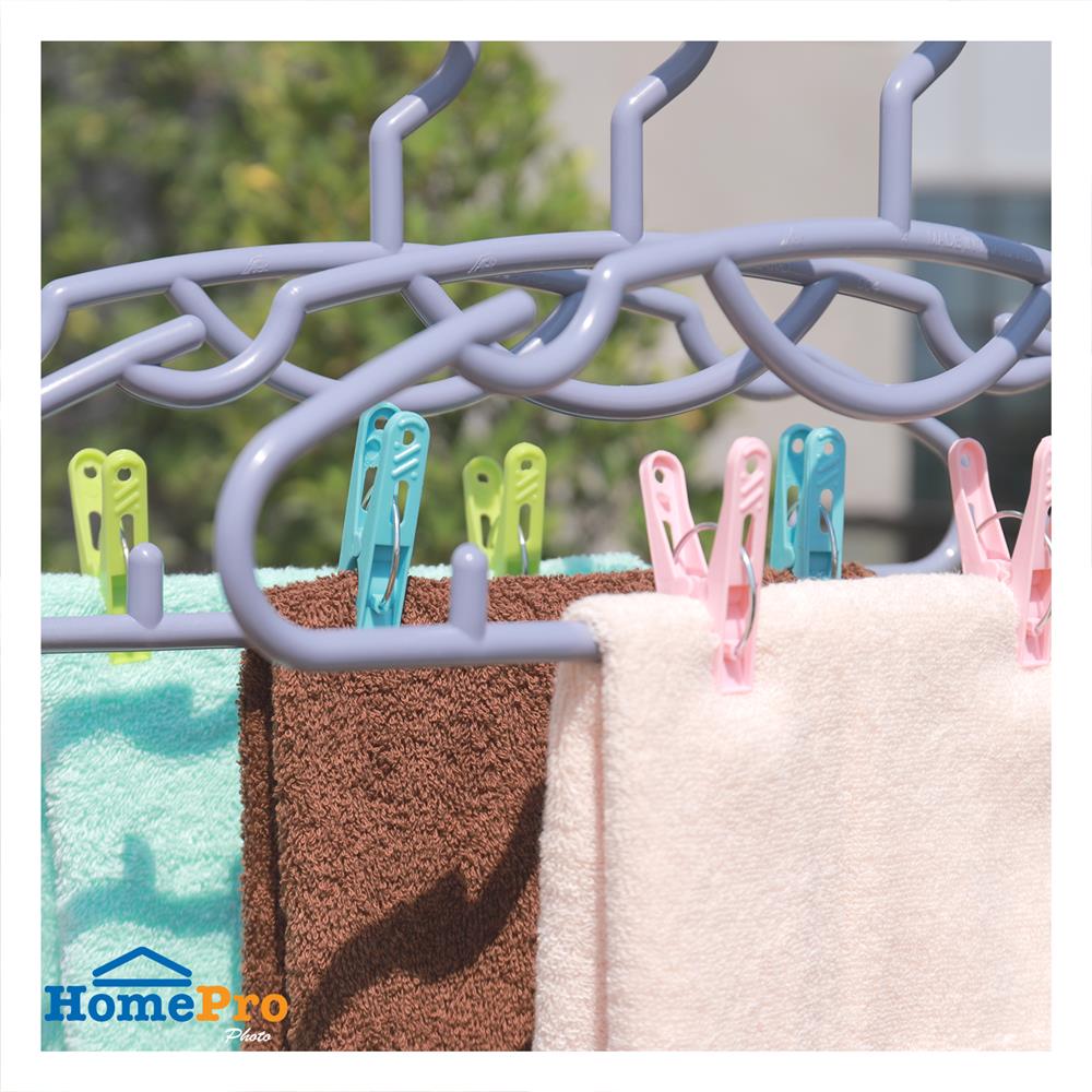 กิ๊บหนีบผ้า PLIM PASTEL หลากสี แพ็ก 30 ชิ้น