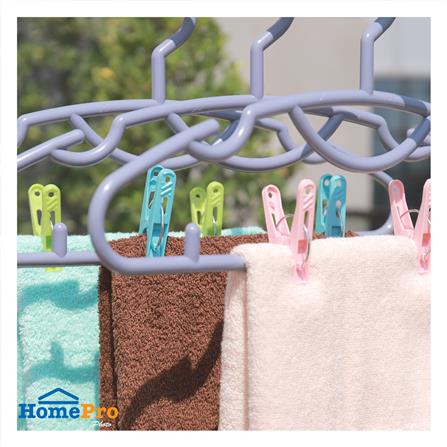 กิ๊บหนีบผ้า PLIM PASTEL หลากสี แพ็ก 30 ชิ้น_3