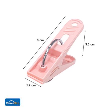 กิ๊บหนีบผ้า PLIM PASTEL หลากสี แพ็ก 30 ชิ้น_4